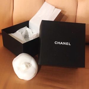 Chanel camellia brooch